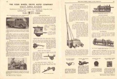 Four Wheel Drive Auto Company 1942 Vintage Catalog Utility Supply