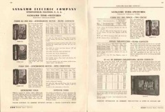 Sangamo Electric Company 1943 Vintage Catalog Time Switches KA KAZ VSW