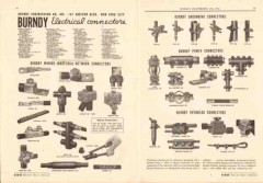 Burndy Engineering Company 1943 Vintage Catalog Connector Ground Power