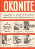 Okonite Company 1943 Vintage Catalog Electrical Insulated Wires Cables Okonite Company 1943 Vintage Catalog Electrical Insulated Wires Cables