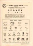 Gedney Electric Company 1943 Vintage Catalog Conduit Fittings Bodies Gedney Electric Company 1943 Vintage Catalog Conduit Fittings Bodies