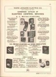 Ward Leonard Electric Company 1943 Vintage Catalog Control Devices