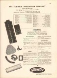 Formica Insulation Company 1943 Vintage Catalog Laminated Phenolic