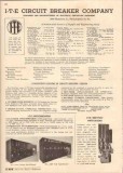I-T-E Circuit Breaker Company 1944 Vintage Catalog Electrical Protect I-T-E Circuit Breaker Company 1944 Vintage Catalog Electrical Protect