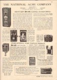 National Acme Company 1944 Vintage Catalog Control Switches Snap-Lock