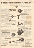 Toledo Pipe Threading Machine Company 1944 Vintage Catalog Cutter Ream Toledo Pipe Threading Machine Company 1944 Vintage Catalog Cutter Ream