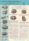 Reliance Electric Engineering Company 1948 Vintage Catalog AC-DC Motor