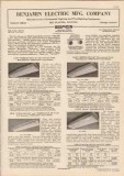 Benjamin Electric Mfg Company 1948 Vintage Catalog Lighting Industrial