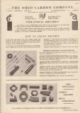 Ohio Carbon Company 1948 Vintage Catalog Brushes Ohiohm Resistors