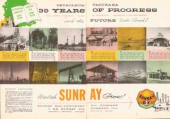 D-X Sunray Oil Company 1959 Vintage Ad Petroleum Years Progress Future D-X Sunray Oil Company 1959 Vintage Ad Petroleum Years Progress Future