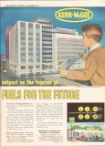 Kerr-McGee Oil Industries 1959 Vintage Ad Fuels Future Frontier