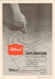 National Geophysical Company 1950 Vintage Ad Oil Gas Exploration National Geophysical Company 1950 Vintage Ad Oil Gas Exploration