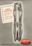 Larkin Packer Company 1950 Vintage Ad Oil Field Centralizer Tool