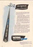 National Supply Company 1955 Vintage Ad Gas-Propelled Sucker Rod Ideal National Supply Company 1955 Vintage Ad Gas-Propelled Sucker Rod Ideal