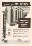 Penberthy Injector Company 1950 Vintage Ad Oil Reflex Gages Misread Penberthy Injector Company 1950 Vintage Ad Oil Reflex Gages Misread