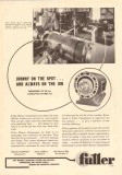 Fuller Company 1950 Vintage Ad Rotary Compressors Natural Gas Boosters Fuller Company 1950 Vintage Ad Rotary Compressors Natural Gas Boosters