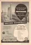 J F Pritchard Company 1950 Vintage Ad Oil Gas Undivided Responsibility J F Pritchard Company 1950 Vintage Ad Oil Gas Undivided Responsibility