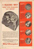 Farrel-Birmingham Company 1950 Vintage Ad Oil Speed Increaser Forever