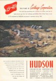 Hudson Engineering Corp 1950 Vintage Ad Carthage Gas Distillate Plant Hudson Engineering Corp 1950 Vintage Ad Carthage Gas Distillate Plant
