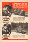 general tire rubber company 1950 hct strength safety truck  vintage ad general tire rubber company 1950 hct strength safety truck  vintage ad