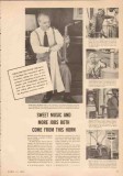 Standard Oil Company 1950 Vintage Ad Wayne King Waltz Sweet Music Jobs Standard Oil Company 1950 Vintage Ad Wayne King Waltz Sweet Music Jobs