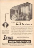 Layne Bowler Inc 1950 Vintage Ad Oil Vertical Turbine Pump Features Layne Bowler Inc 1950 Vintage Ad Oil Vertical Turbine Pump Features