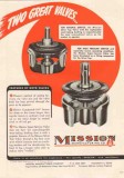 Mission Mfg Company 1950 Vintage Ad Oil Valves High Pressure Service Mission Mfg Company 1950 Vintage Ad Oil Valves High Pressure Service