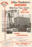 Fred E Cooper Inc 1950 Vintage Ad Oil Allis-Chalmers Engines Cut Costs Fred E Cooper Inc 1950 Vintage Ad Oil Allis-Chalmers Engines Cut Costs