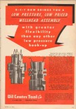 Oil Center Tool Company 1950 Vintage Ad Wellhead Assembly Low Pressure Oil Center Tool Company 1950 Vintage Ad Wellhead Assembly Low Pressure