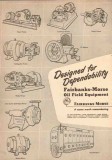 Fairbanks-Morse 1950 Vintage Ad Oil Field Equipment Pump Dependability Fairbanks-Morse 1950 Vintage Ad Oil Field Equipment Pump Dependability