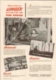 Stoody Company 1950 Vintage Ad Oil Longer Tool Joint Life Tube Borium