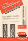 Larkin Packer Company 1950 Vintage Ad Oil Field Cementrol Low Pressure