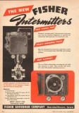 Fisher Governor Company 1950 Vintage Ad Valve Intermitters Timing Unit Fisher Governor Company 1950 Vintage Ad Valve Intermitters Timing Unit