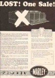 Marley Company 1950 Vintage Ad Oil Double-Flow Cooling Tower Lost Marley Company 1950 Vintage Ad Oil Double-Flow Cooling Tower Lost