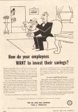 Oil Gas Journal 1950 Vintage Ad Savings Bonds Employees Invest Payroll Oil Gas Journal 1950 Vintage Ad Savings Bonds Employees Invest Payroll