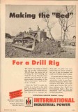 International Harvester Company 1950 Vintage Ad Tractor Oil Field Bed International Harvester Company 1950 Vintage Ad Tractor Oil Field Bed