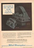 Farrel-Birmingham Company 1950 Vintage Ad Oil Pump Exact Speed Ratio Farrel-Birmingham Company 1950 Vintage Ad Oil Pump Exact Speed Ratio