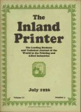 inland printer 1926 adam dephillips magazine cover vintage print inland printer 1926 adam dephillips magazine cover vintage print