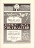 united printing machinery company 1926 chapman stop static vintage ad