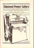 challenge machinery company 1926 diamond cutters printing vintage ad challenge machinery company 1926 diamond cutters printing vintage ad