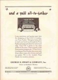 george r swart company 1926 pull continuous press feeder vintage ad