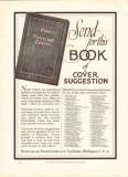 peninsular paper company 1926 patrician covers printing vintage ad