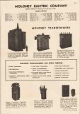 Moloney Electric Company 1948 Vintage Catalog Transformer Power Moloney Electric Company 1948 Vintage Catalog Transformer Power
