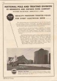 Minnesota Ontario Paper Company 1948 Vintage Catalog National Pole Minnesota Ontario Paper Company 1948 Vintage Catalog National Pole