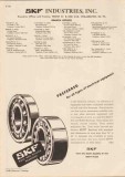 SKF Industries Inc 1948 Vintage Catalog Preferred Electrical Equipment