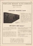 Portland-Monson Slate Company 1948 Vintage Catalog Electrical Panels