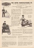 Oster Mfg Company 1948 Vintage Catalog Power Vise Stand Pipe Master Oster Mfg Company 1948 Vintage Catalog Power Vise Stand Pipe Master