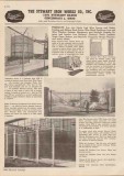 Stewart Iron Works Company 1948 Vintage Catalog Chain Link Wire Fences Stewart Iron Works Company 1948 Vintage Catalog Chain Link Wire Fences