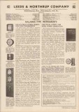 Leeds Northrup Company 1948 Vintage Catalog Instruments Balance-Type Leeds Northrup Company 1948 Vintage Catalog Instruments Balance-Type