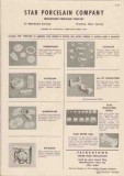 Star Porcelain Company 1948 Vintage Catalog Insulation Frenchtown
